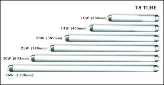 Aquarium Fluorescent Lamp Ttube