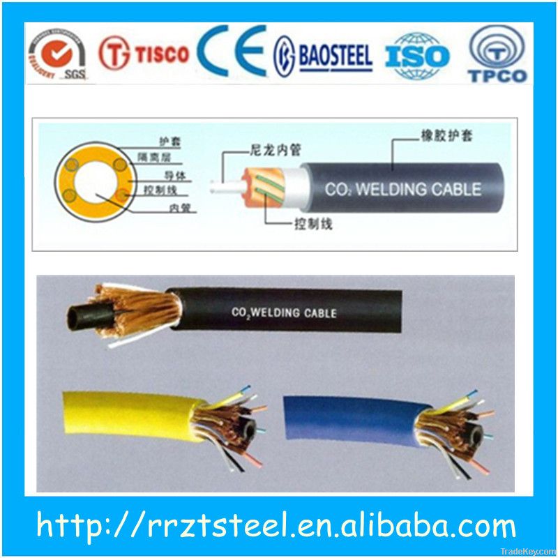 co2 torch cable ! ! ! electric welding cable