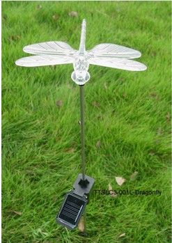 Bird Type Solar Grass Light