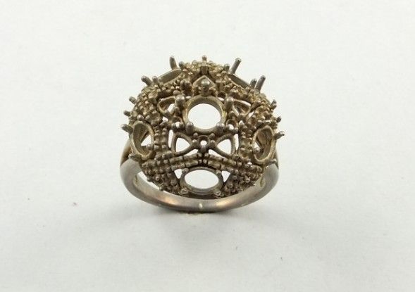 jewelry ring copper model jewelry model design