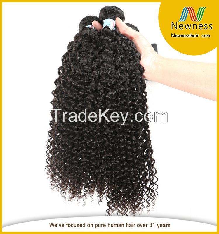 6A kinky curly virgin hair Brazilian virgin kinky curly hair kinky curly human hair 