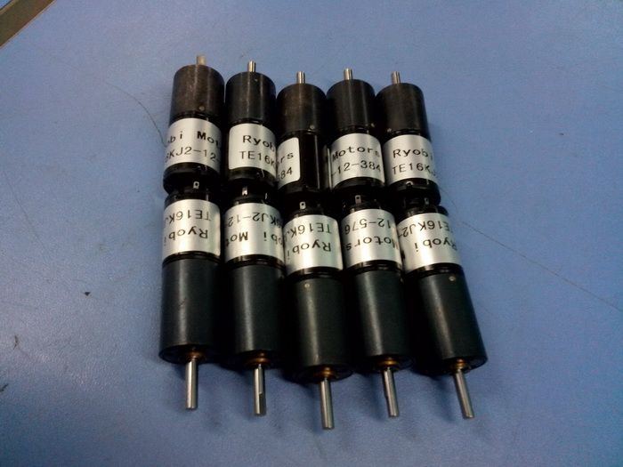 12V Micro DC motor TE16KM-12-384