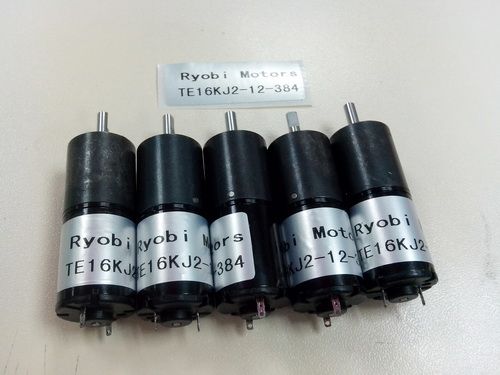 Micro gear Ink key motor-TE16KM-12-384 Copying
