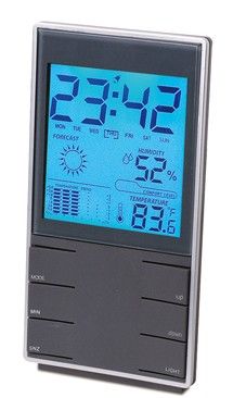 digital LCD weather station