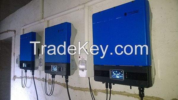 Thinkpower 1KW 2KW 3KW MPPT Solar Grid Connected DC/AC Inverters