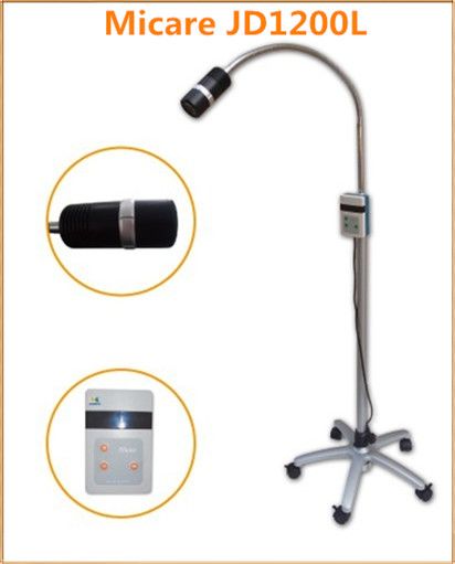 Micare JD1200L Dental, ENT,Vet,Gynecology Mobile LED Hopsital Examination Light 