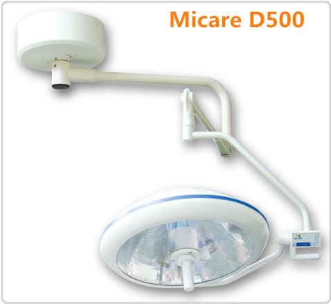 Hospital Surgery Micare D500 Single Headed Ceiling OT Light 