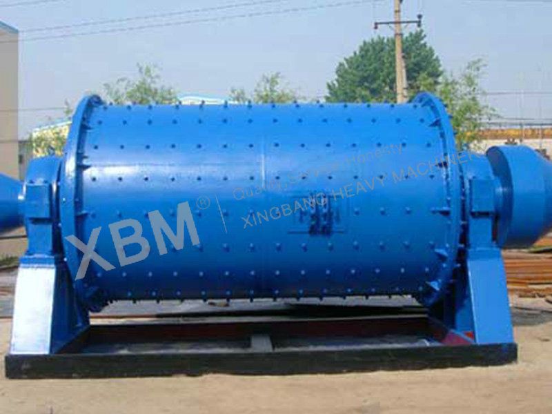 XBM ball mill, fine grinding ball mill
