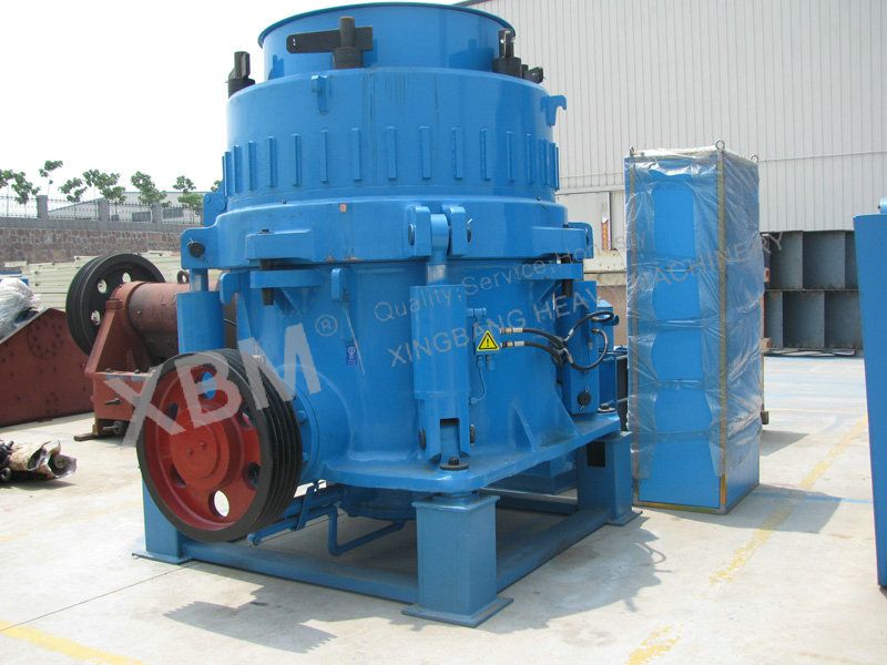 XBM hydraulic cone crusher, cone crusher price