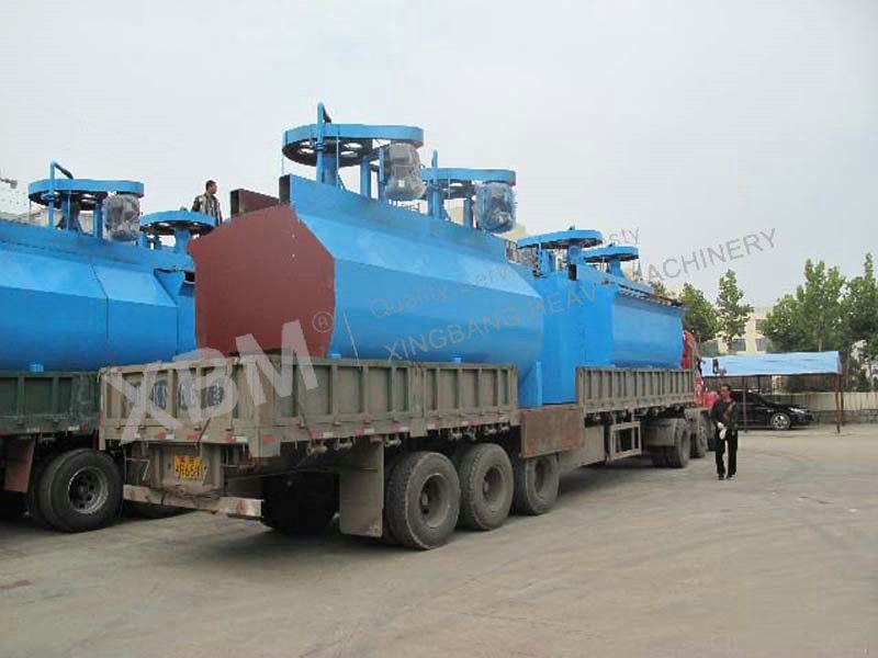 XBM flotation machine, flotation cell price