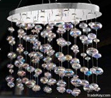 rainbow glass bulb ceiling lightCP6651
