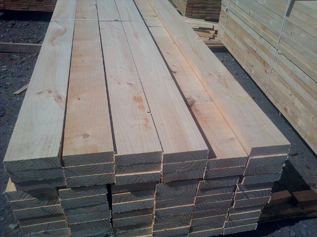 Pine lumber