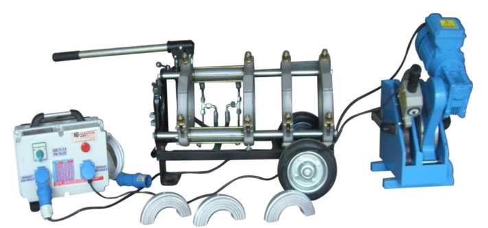 63X160 Semi Hydraulic Butt Welding Machine
