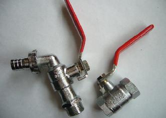 zinc alloy ball valves