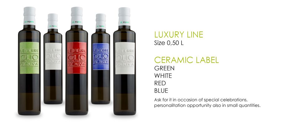 EXTRA VIRGIN OLIVE OIL LE FERRE