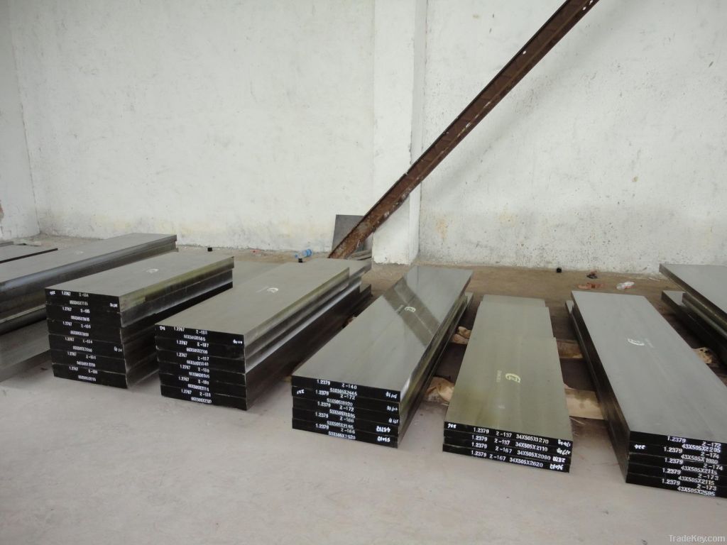 1.2080/D3/SKD1/Cr12 COLD WORK TOOL STEEL PLATE FLAT