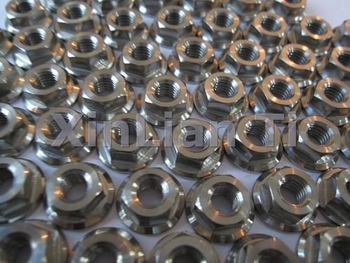 Titanium fastener