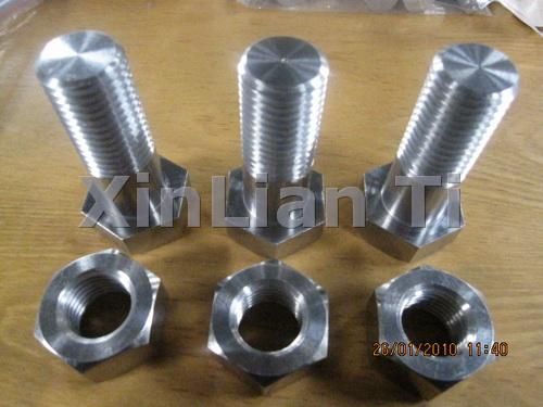 Titanium fastener