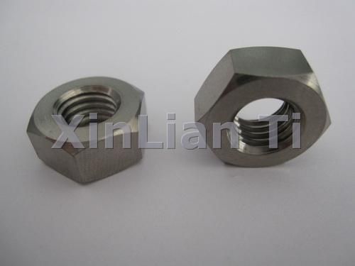 Titanium nut