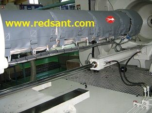 insulation for injection machine