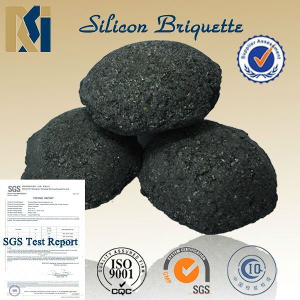 silicon briquette used as deoxidizer
