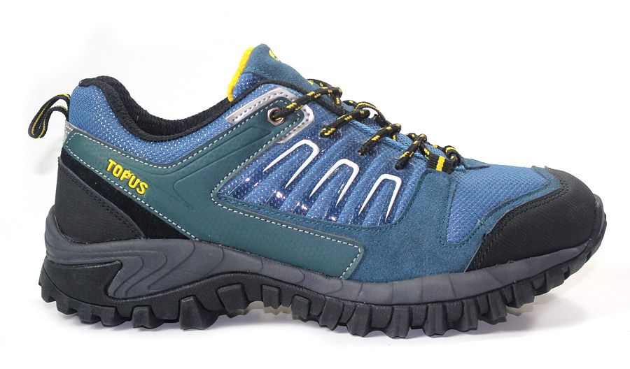 Cheap wholesale mens leather outdoor sports shoes