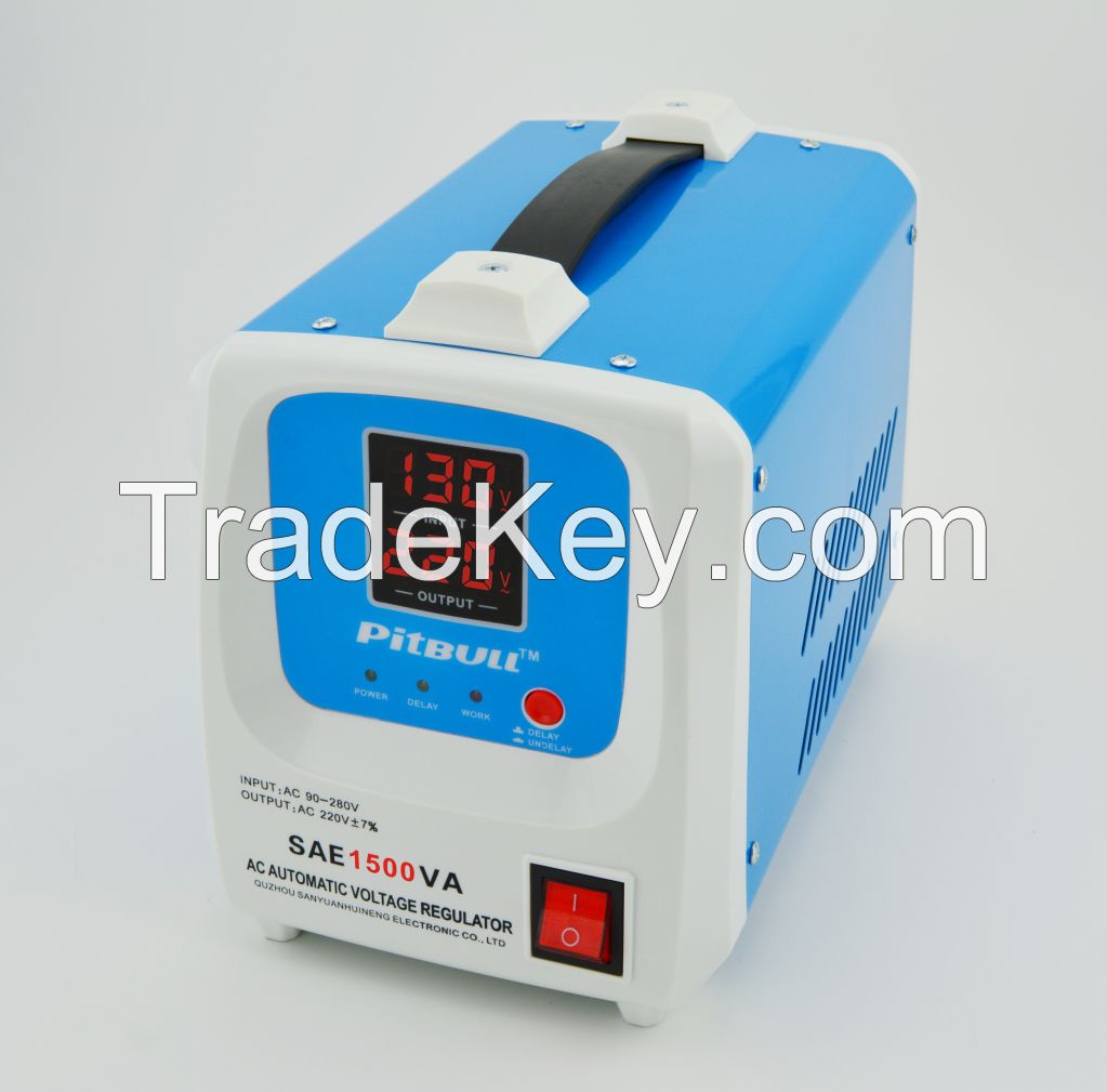 Voltage stabilizer/regulator