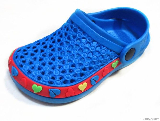 2014 new style kid shoes/children shoes/garden shoes/ clogs