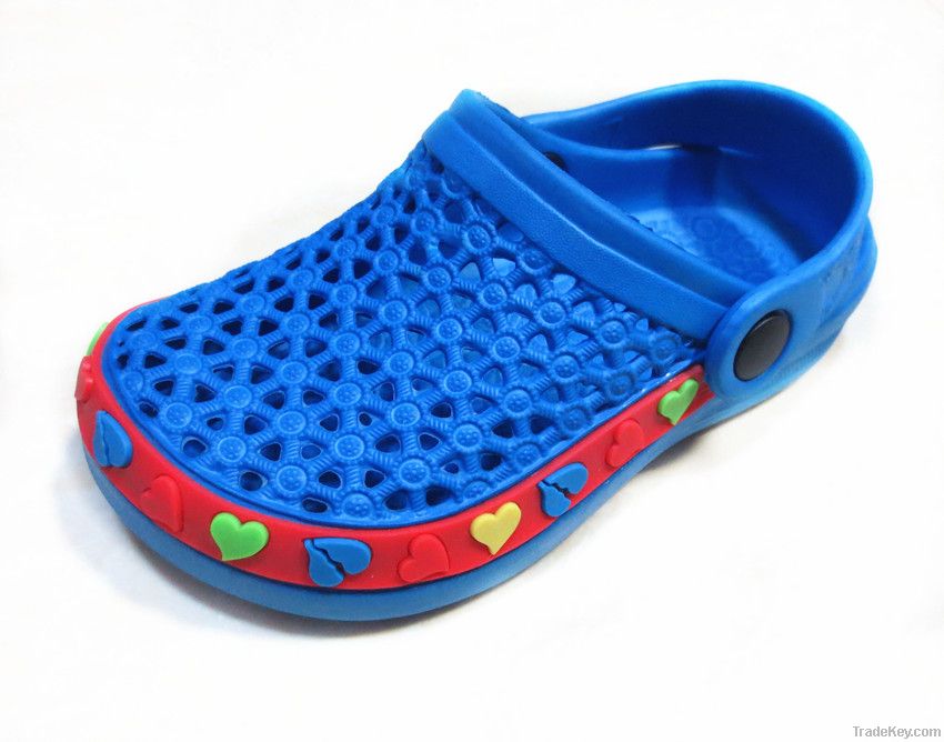 2014 new style kid shoes/children shoes/garden shoes/ clogs