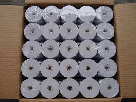 Thermal paper roll