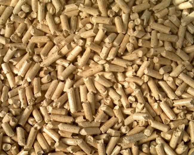 Wood pellets