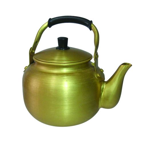 Aluminum yellow kettle