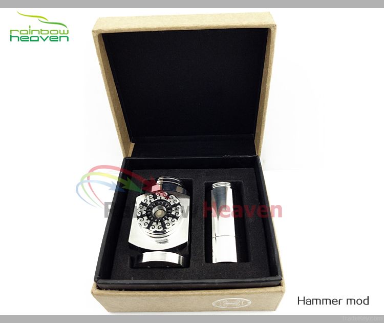 Hammer Mod by Kato Stainless Steel Vaping Mods