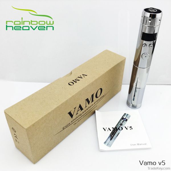 Rainbow Heaven Vamo V5 Vamo Stainless Ego VV LCD Batterie