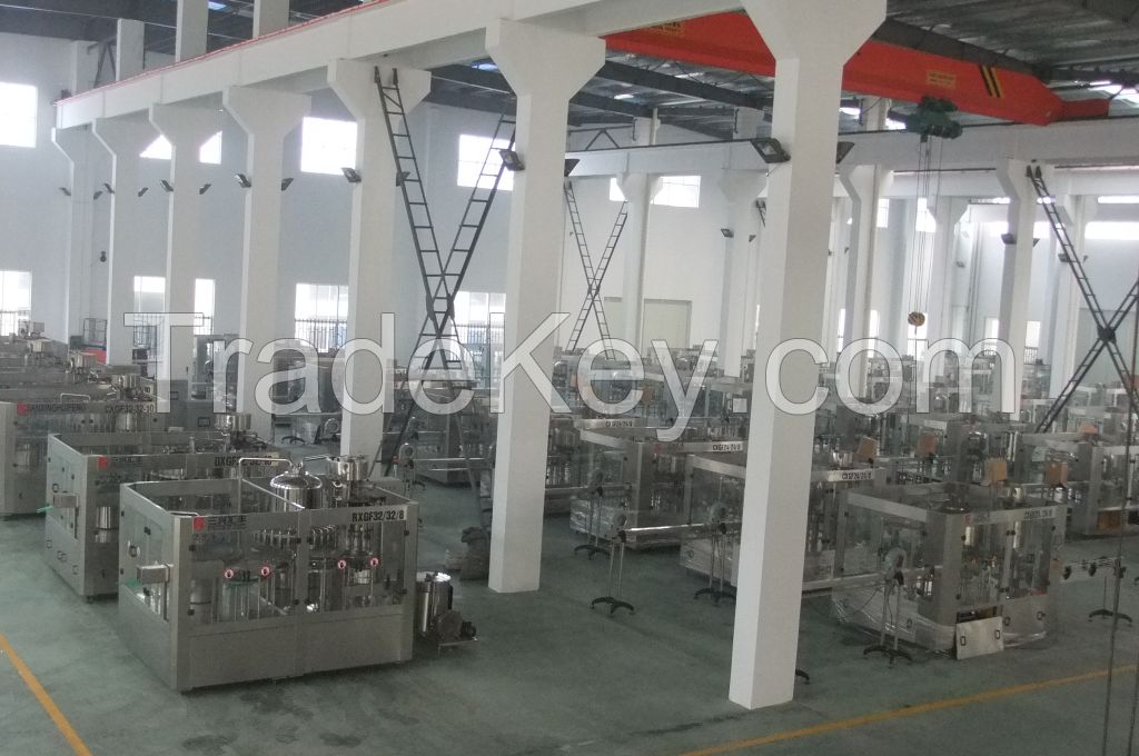 SXHF mineral water production line, water plant