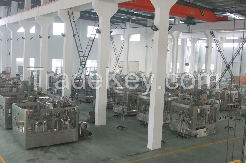 SXHF pure water filling machine