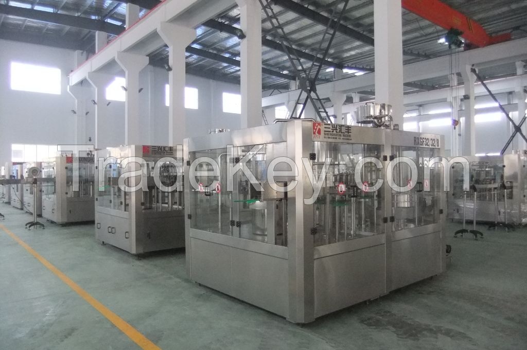 SXHF mineral water production line