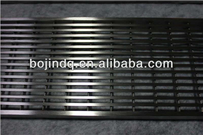 Stainless Steel Wedge Wire Trech Drain Grate Cover