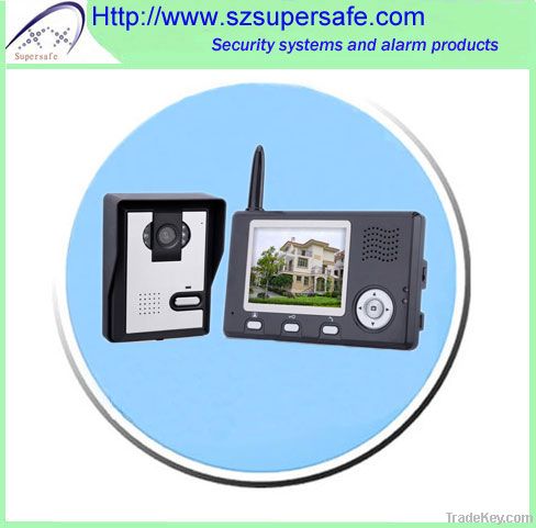 Wireless 3.5" Video Door Phone