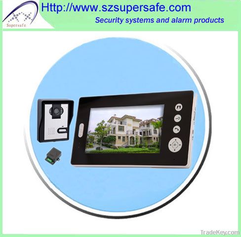 Wireless 7" Video Door Phone