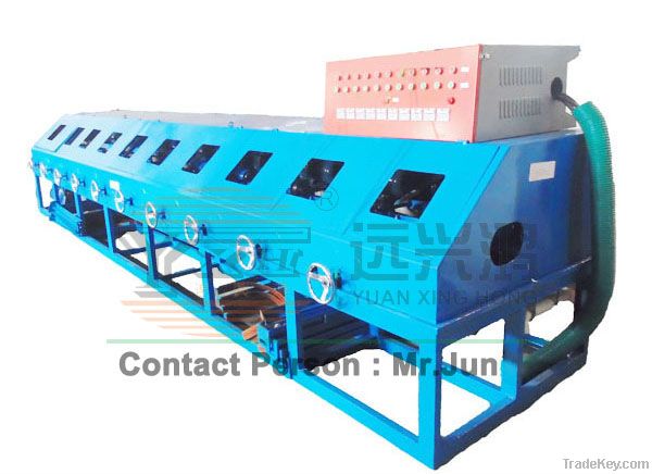 Stainless Steel Pipe Polishing Machine