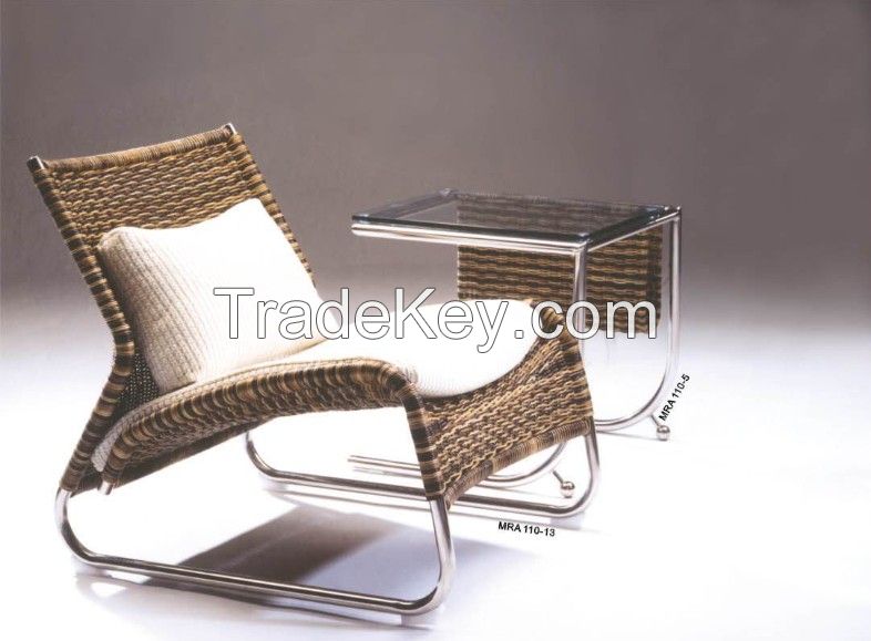 Leisure Chair And Table