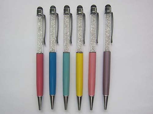 Crystal  2-in-1 stylus pen / Touch pen