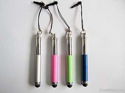 Metal extension-type stylus pen