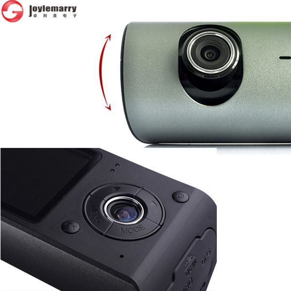 Built with 2.7Inch TFT Display Car Dual vehicle Camera DVR