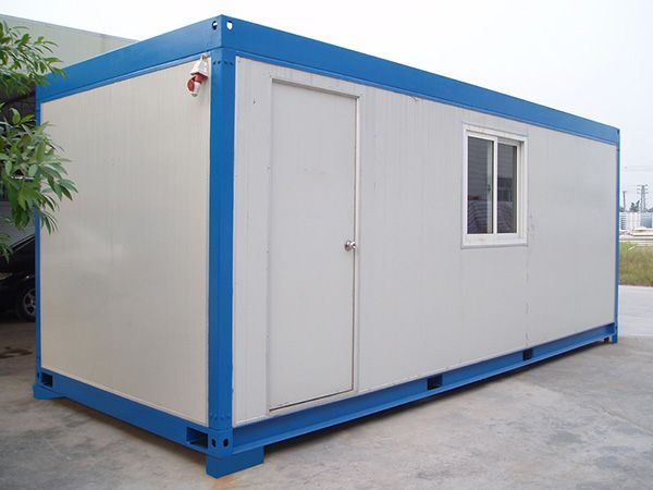 20ft Noise Heat Insulation Prefab Container