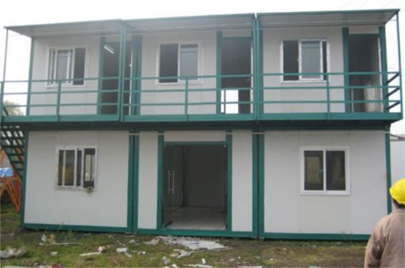 Stackable Safe Steel Structure Container House