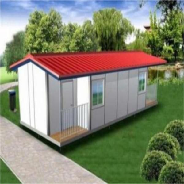 Isoce Certificate Steel Structure Prefabricated House