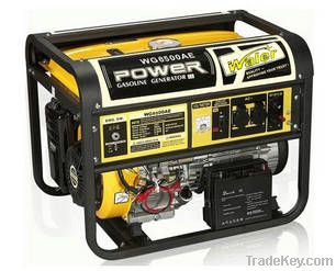 Portable gasoline generator