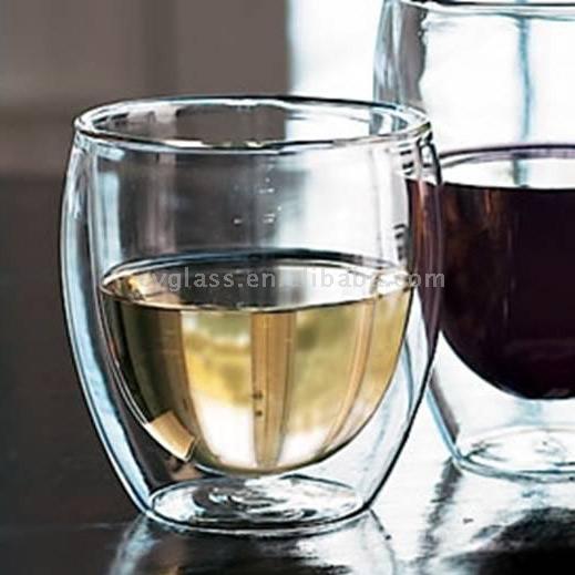 Double Wall Glass Cup